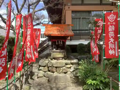 万尺寺の末社・摂社