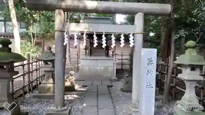 大國魂神社の末社・摂社
