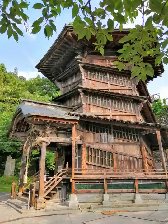 円通三匝堂(さざえ堂)(福島県)