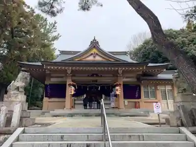 高牟神社(高針)の本殿・本堂
