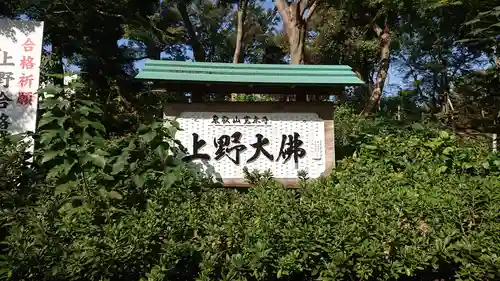 上野大佛のその他建物
