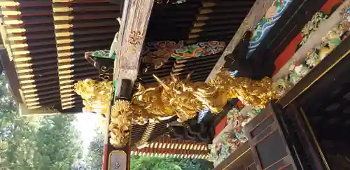 妙義神社の芸術
