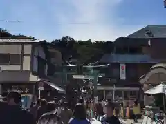 江島神社の鳥居