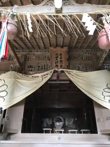 洲崎神社の本殿・本堂