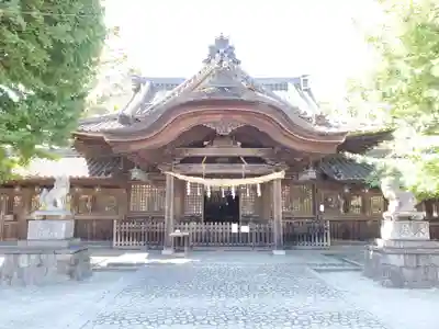 尾張八幡神社の本殿・本堂