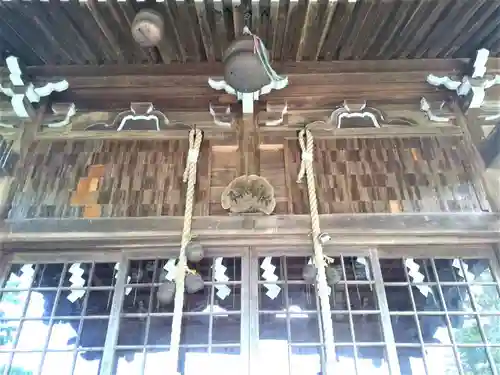 丸瀬布神社の本殿・本堂