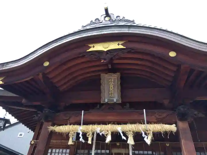 杉杜白髭神社(福井県)