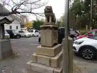 豊山八幡神社の狛犬