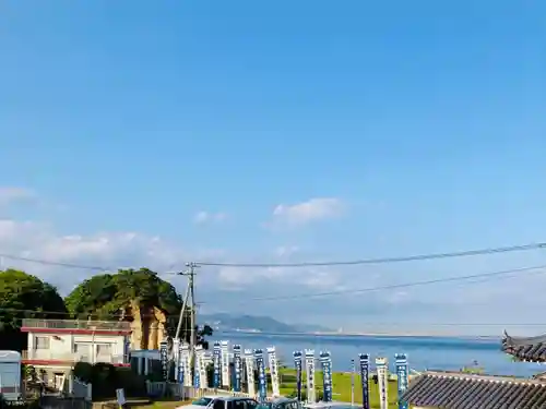 石屋神社の景色