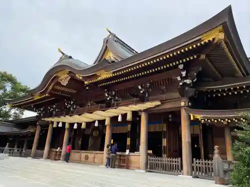 寒川神社の本殿・本堂