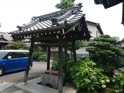 長光寺の手水舎