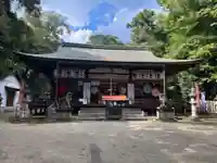 村屋坐弥冨都比売神社の本殿・本堂