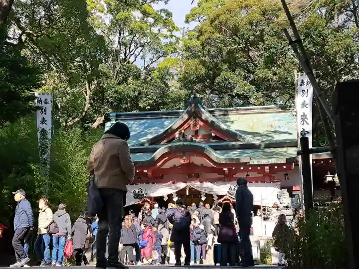 來宮神社(静岡県)