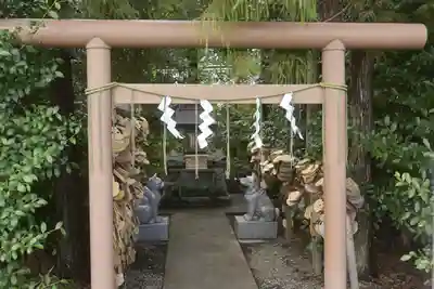座間神社(神奈川県)