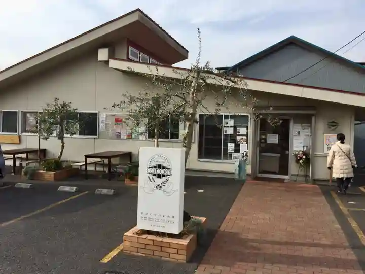 法華経寺の周辺