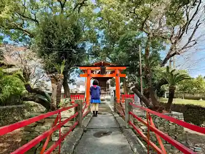 江之島神社の鳥居
