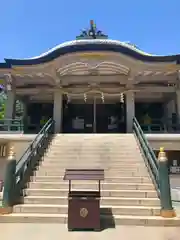 難波神社の本殿