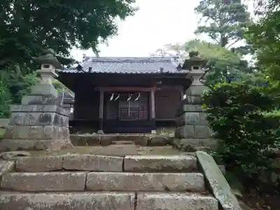 大形鹿島神社の本殿・本堂
