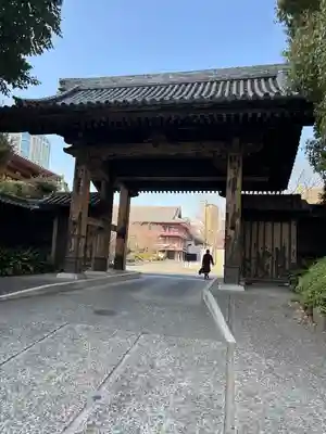 増上寺の山門・神門