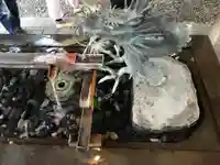 川越氷川神社の手水舎