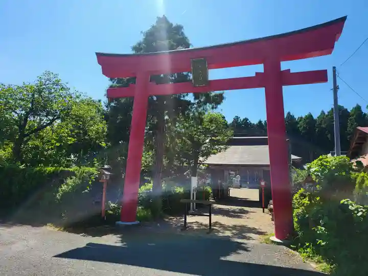 薬萊神社(里宮)(宮城県)