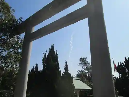 屋久島大社の鳥居