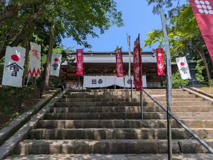土津神社|こどもと出世の神さま(福島県)