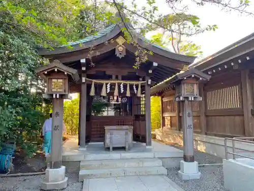 寒川神社のその他建物