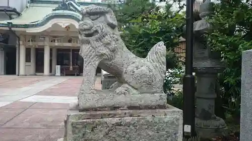 事代主神社の狛犬