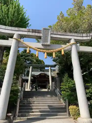 鳩ヶ谷氷川神社(埼玉県)