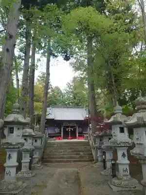 平野天満宮(山梨県)