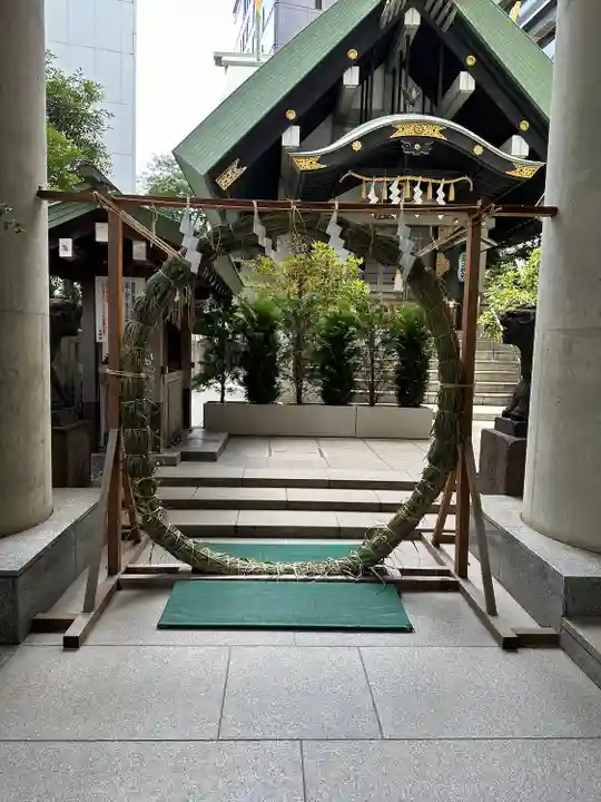 築土神社(東京都)