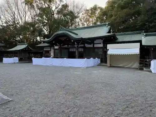 上知我麻神社（熱田神宮摂社）(愛知県)