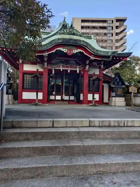 河原町稲荷神社(東京都)
