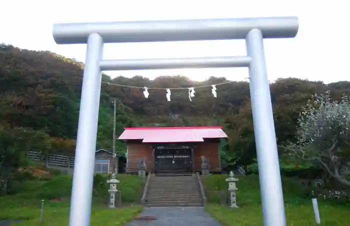 言代主神社の鳥居