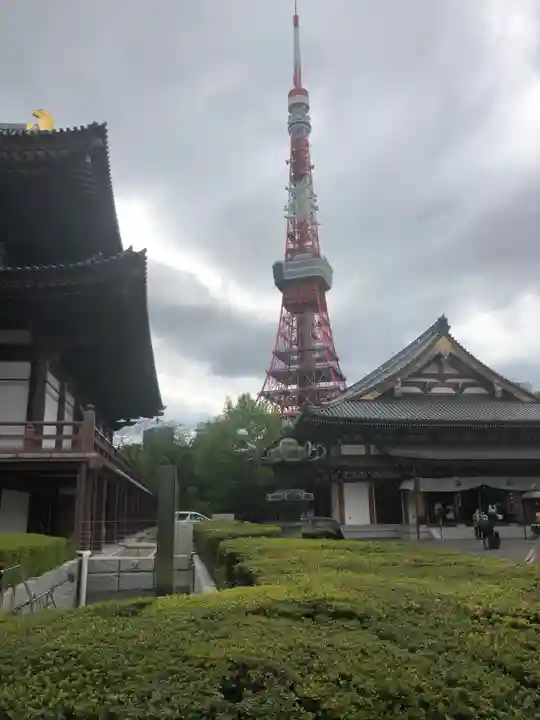 増上寺のその他建物