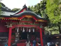 江島神社の本殿