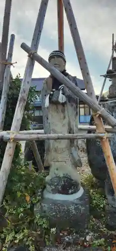 龍性院（赤芝観音）の地蔵