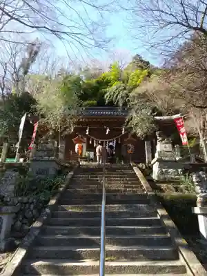 高尾山麓氷川神社の本殿・本堂