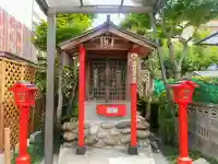 崇録稲荷大明神の本殿・本堂