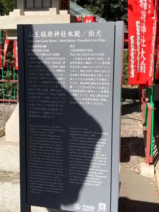 山王稲荷神社(日枝神社末社)(東京都)