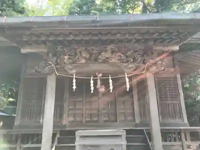 山神社の本殿・本堂