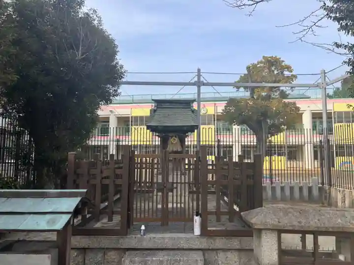 秋葉社の本殿・本堂