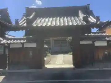 覚了寺の山門・神門