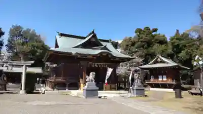 赤羽八幡神社の本殿・本堂