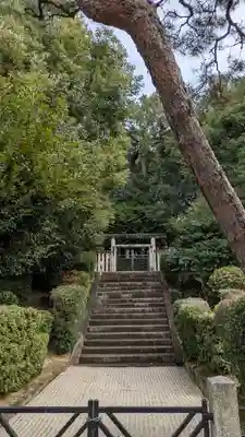 宇治陵1号陵（総拝所）(京都府)