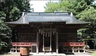 金ケ崎神社(岩手県)