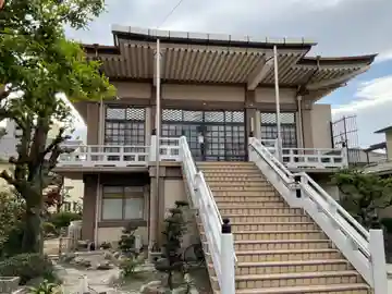 清雲寺の本殿・本堂