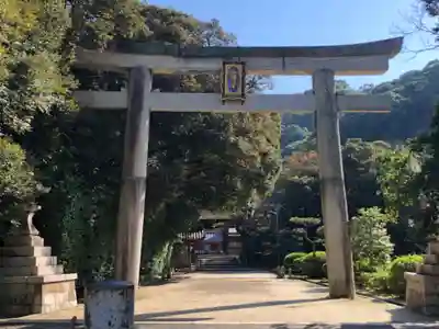 石清水八幡宮の鳥居