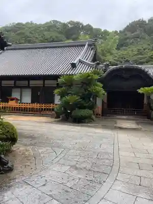 禅昌寺の本殿・本堂